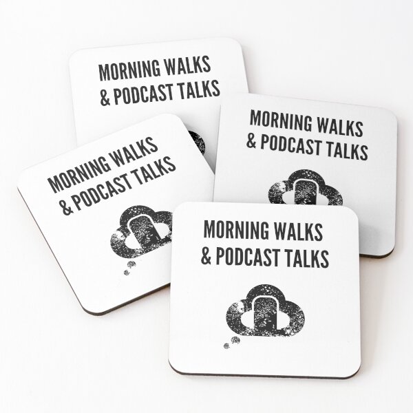 Item preview, Morning Walks And Podcast Talks designed and sold by m95sim.