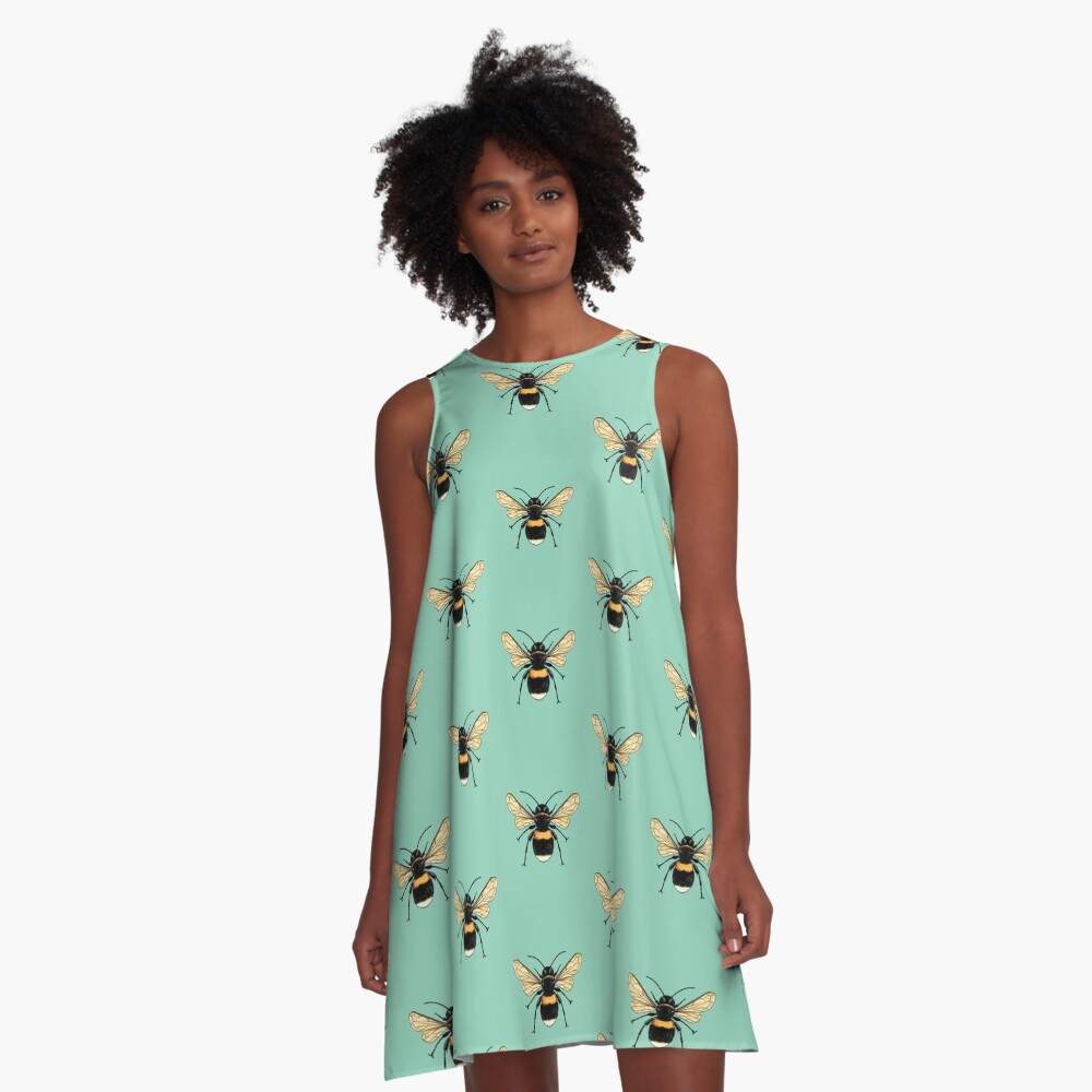 Item preview, A-Line Dress designed and sold by HollyPierson.