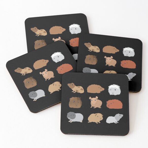 Item preview, Nine Guinea pigs designed and sold by jazzydevil.