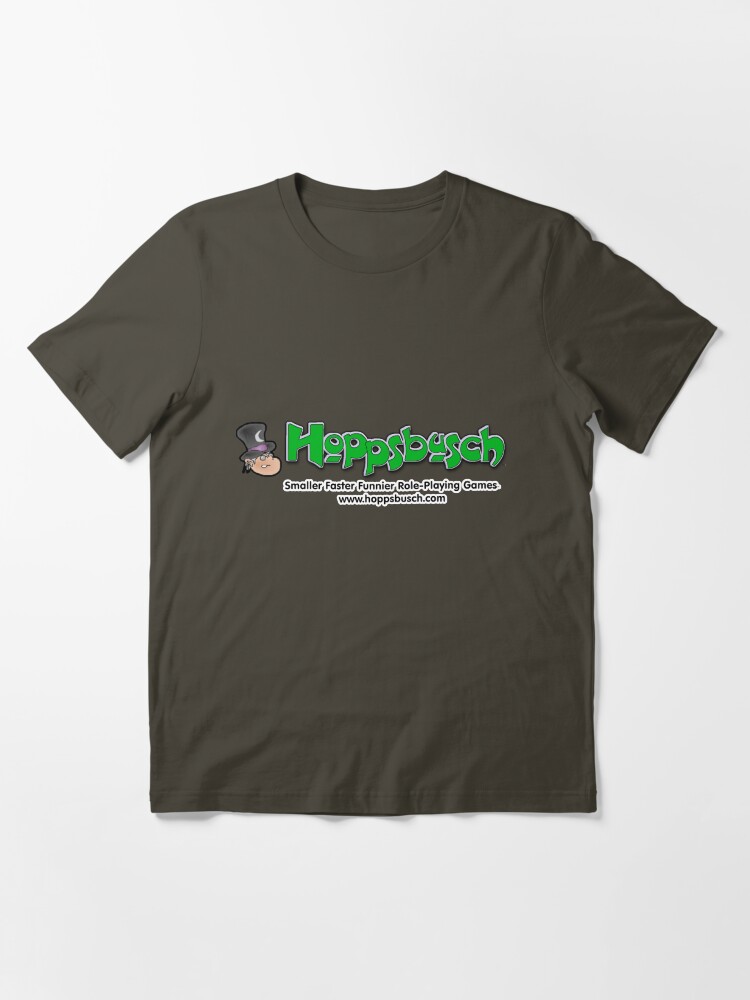 Alternate view of Gereko Hoppsbusch - Our Hero Essential T-Shirt