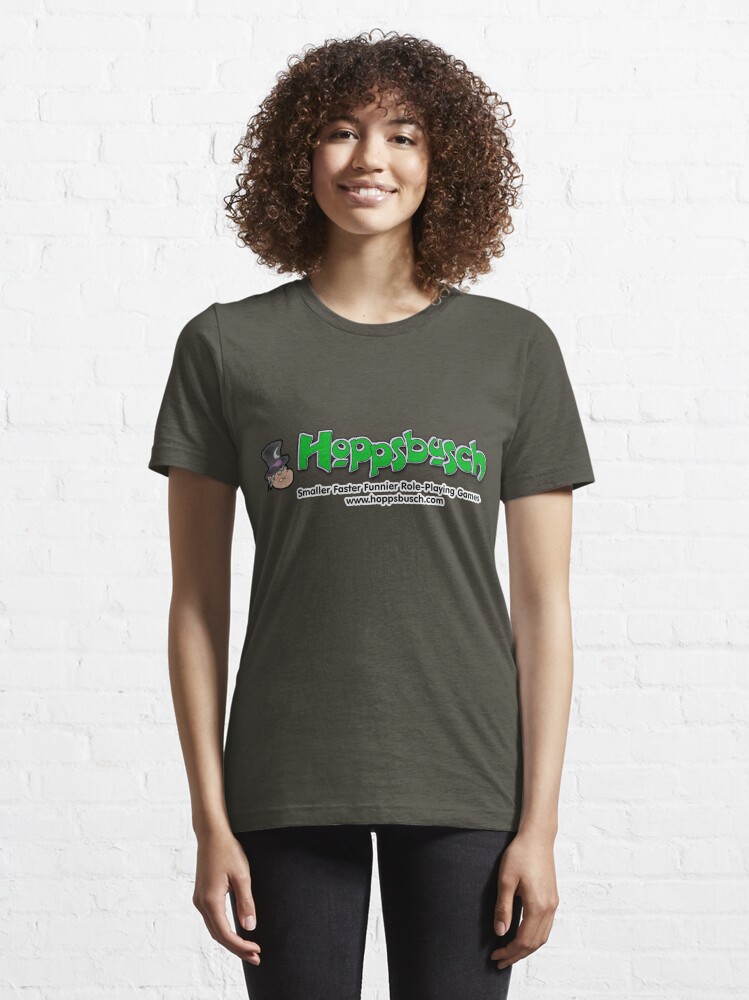 Alternate view of Gereko Hoppsbusch - Our Hero Essential T-Shirt