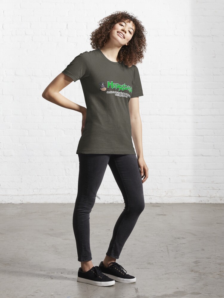 Alternate view of Gereko Hoppsbusch - Our Hero Essential T-Shirt