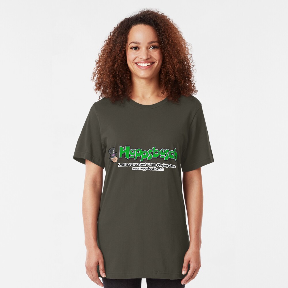 Gereko Hoppsbusch - Our Hero Slim Fit T-Shirt