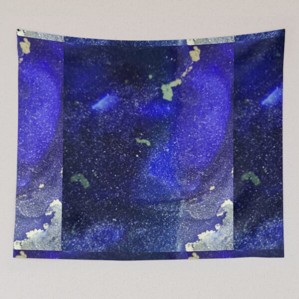 Item preview, Blue Bush Abstract Resin Design designed and sold by Paulele.