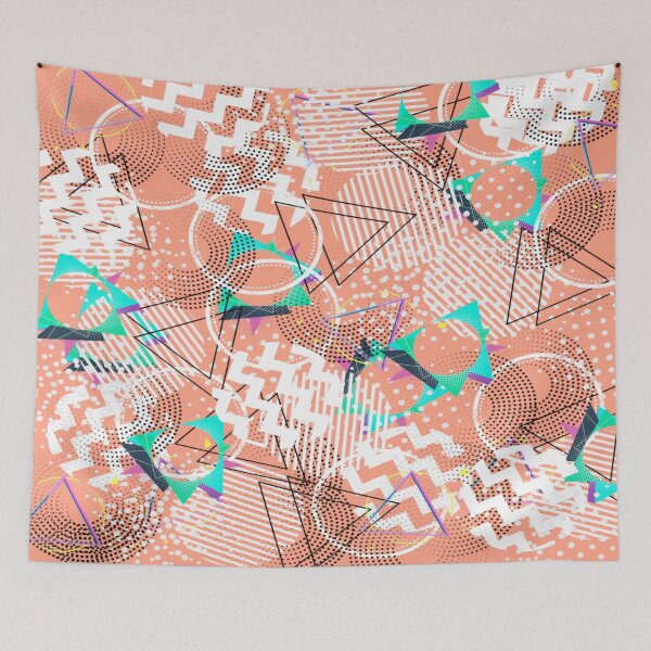 Item preview, Crazy Colorful Pattern designed and sold by sbolubasz17.