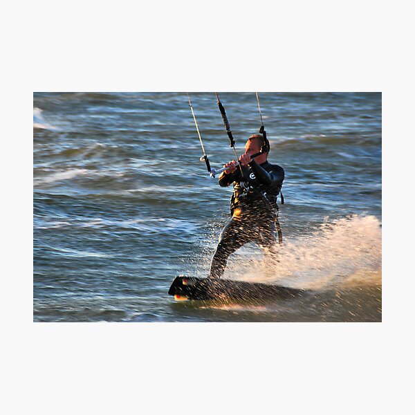 Artikel-Vorschau von Kitesurfer, designt und verkauft von Adri  Padmos.