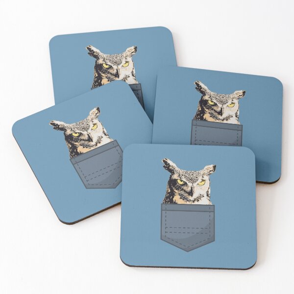 Item preview, Owl in a Pocket designed and sold by tos42.