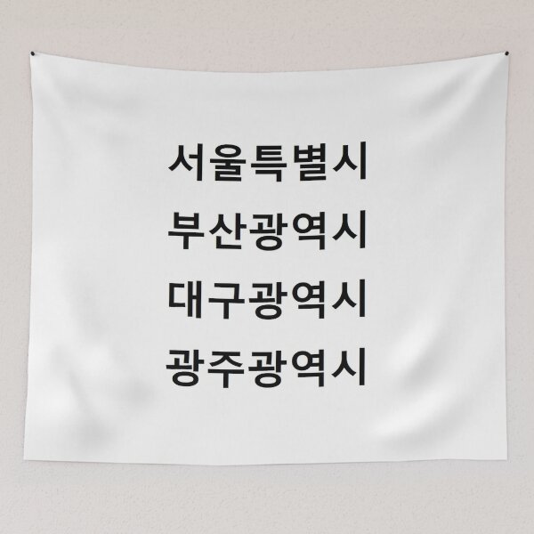 Item preview, Seoul Busan Jeju designed and sold by RBEnt.