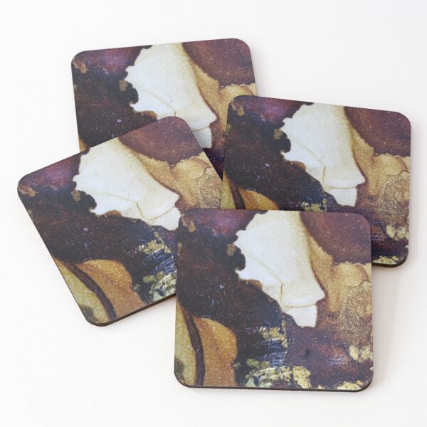 Item preview, Bramble Abstract Resin Art designed and sold by Paulele.