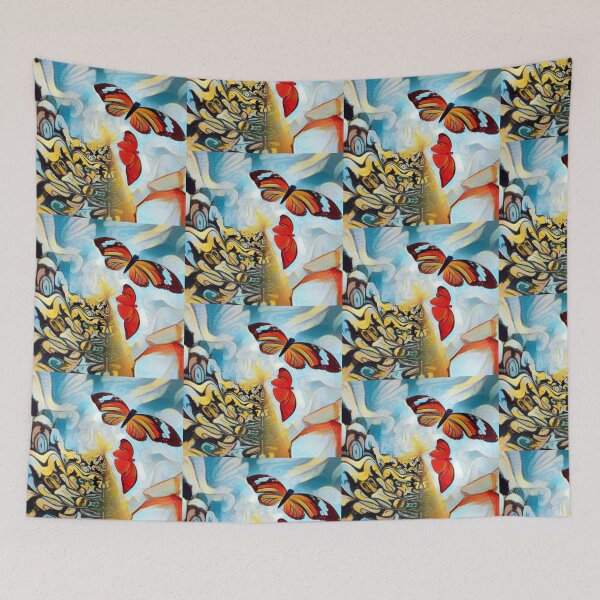 Item preview, Butterfly Time Warp designed and sold by OhOddrey.