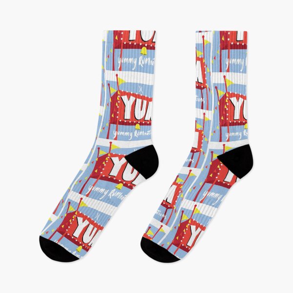 Item preview, YUMMY RUMInations 2019 Square  designed and sold by Derekcreates.