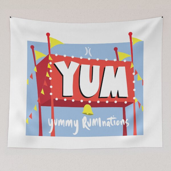 Item preview, YUMMY RUMInations 2019 Square  designed and sold by Derekcreates.