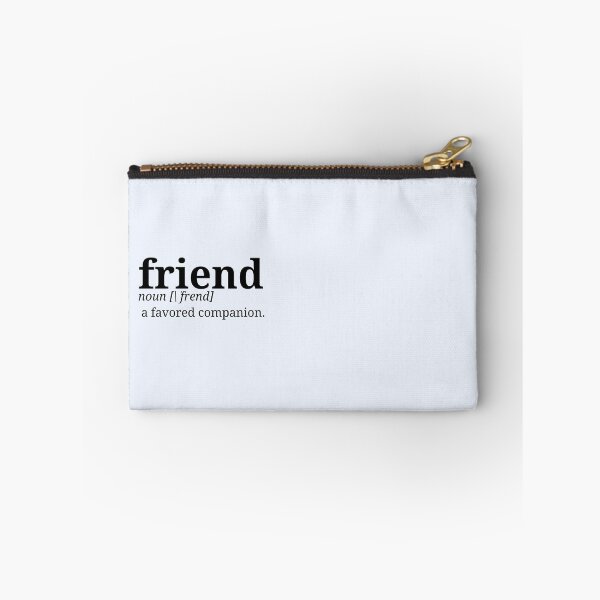 Item preview, Friend. Dictionary Minismalist Definition | Left Text Art designed and sold by pamelawille.