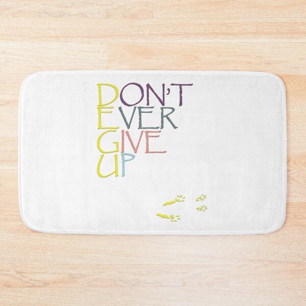 Item preview, DEGU - Don't Ever Give Up Paws designed and sold by -M-I-.