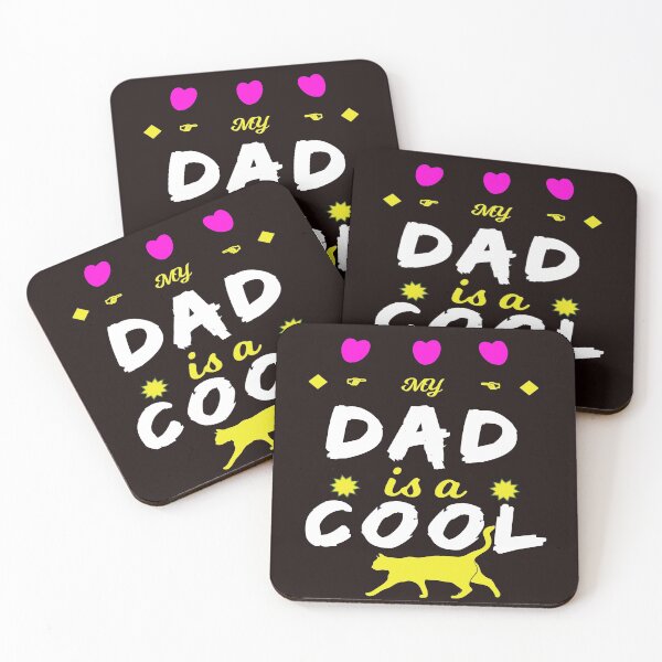 Item preview, My dad is a cool cat designed and sold by RickTellon.