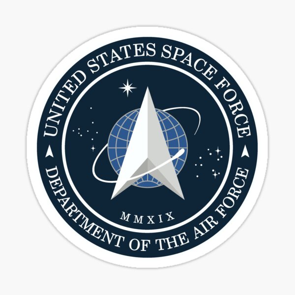 US Space Force Official Logo Sticker