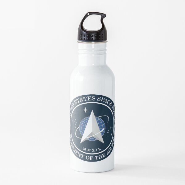 US Space Force Official Logo Water Bottle