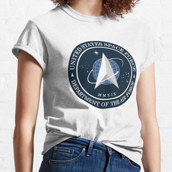 US Space Force Official Logo Classic T-Shirt