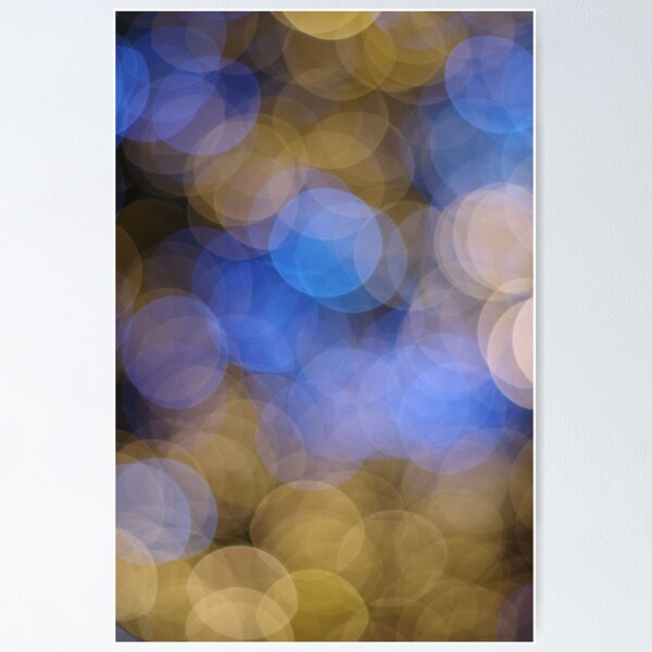 Item preview, Blue and Gold Highlights designed and sold by peterfreeth.