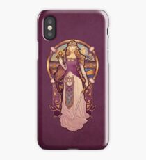 Hylian Nouveau iPhone Case