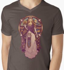 Hylian Nouveau Men's V-Neck T-Shirt