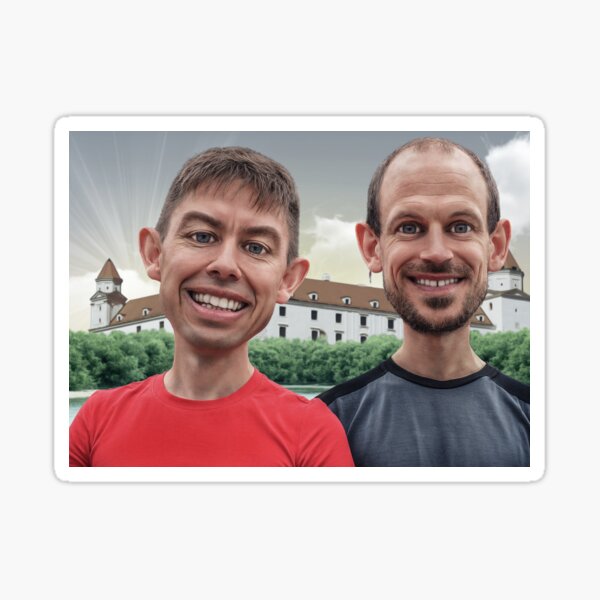 funy faces Sticker