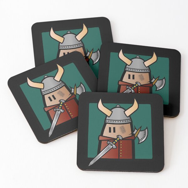 Item preview, Viking Warrior designed and sold by blok-a-delic.