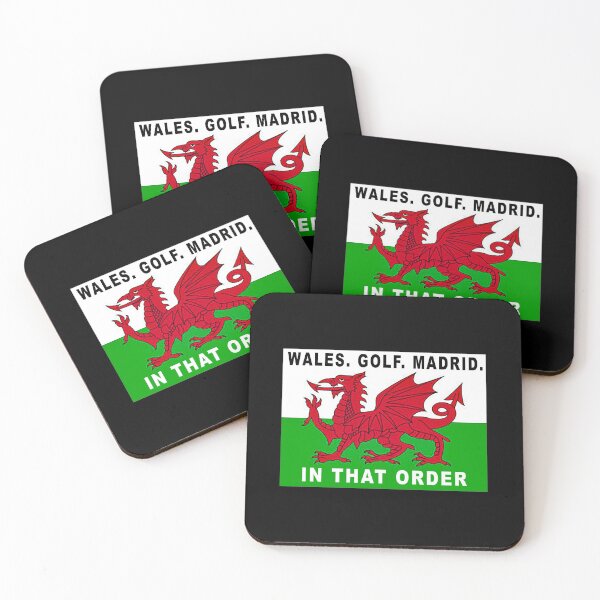 Item preview, Gareth Bale flag - Wales. Golf. Madrid. In That Order designed and sold by samer11.