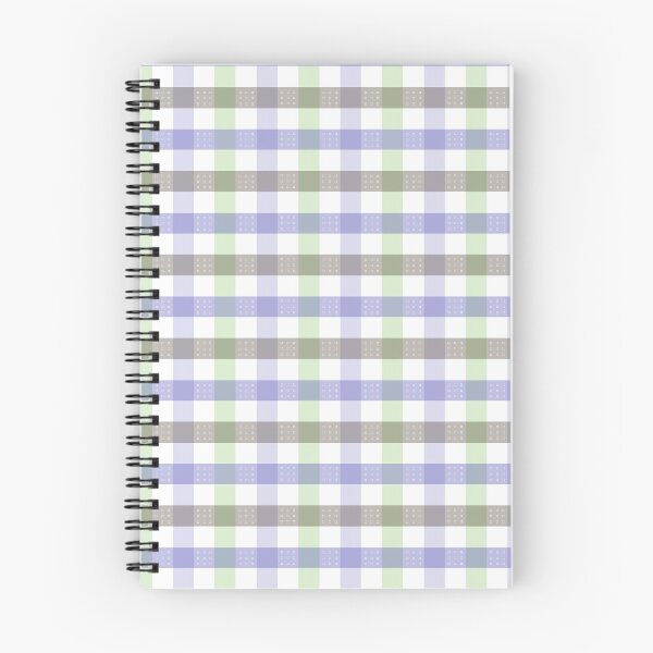 Item preview, Purple-Gray Picnic Check designed and sold by the-outfoxed.