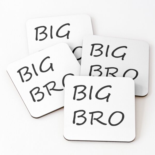 Item preview, Big bro t-shirt welcoming a new baby in the family designed and sold by riakano.