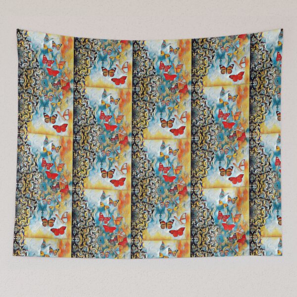Item preview, Mingling Mariposas designed and sold by OhOddrey.