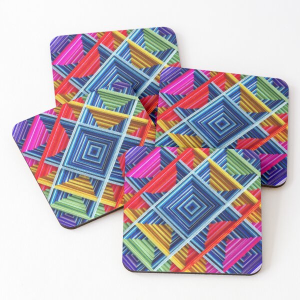 Item preview, Abstract Geometric Woven Pattern designed and sold by peterfreeth.