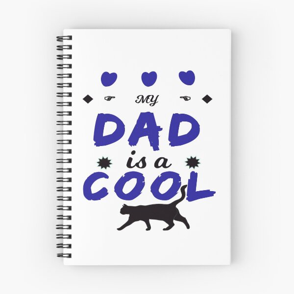 Item preview, My dad is a cool cat designed and sold by RickTellon.
