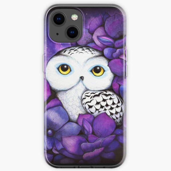 Snowy Owl iPhone Soft Case