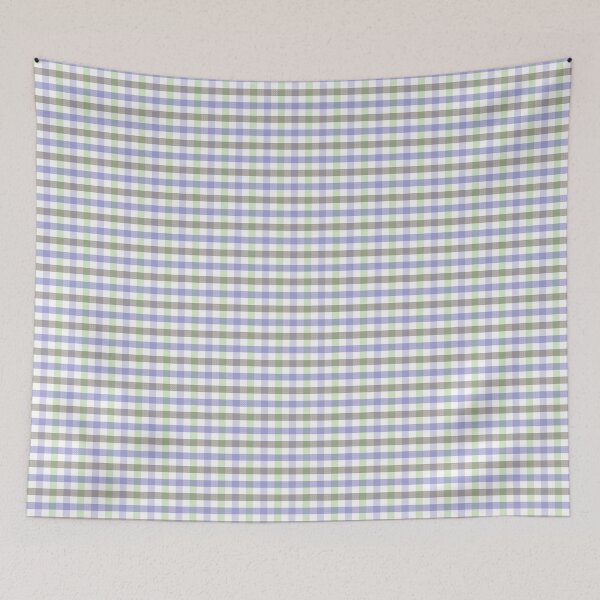 Item preview, Purple-Gray Picnic Check designed and sold by the-outfoxed.