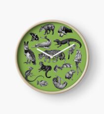 Biodiversité de l'Amazonie Horloge