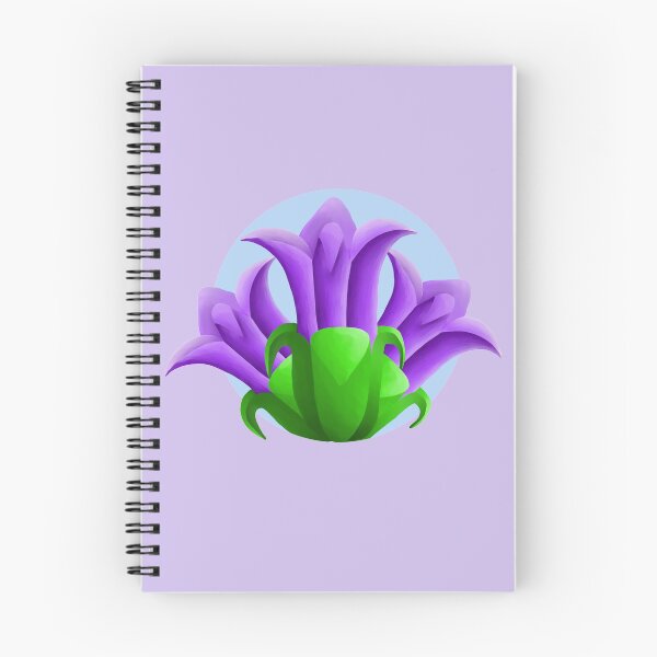 Item preview, Purple Triumphant Triad Flowers designed and sold by paintedkat.