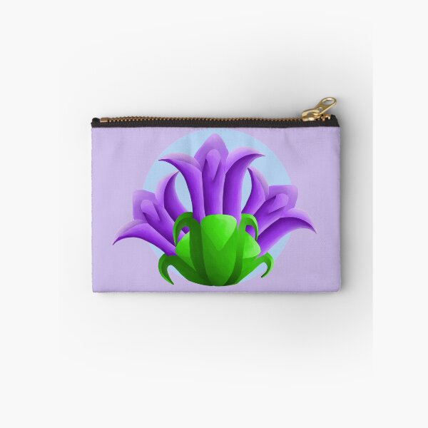Item preview, Purple Triumphant Triad Flowers designed and sold by paintedkat.