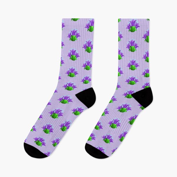 Item preview, Purple Triumphant Triad Flowers designed and sold by paintedkat.