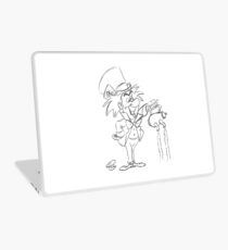 Mad Hatter Sketch Laptop Skin