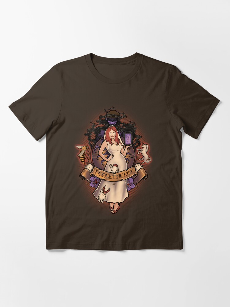 Alternate view of Forget Me Not Essential T-Shirt