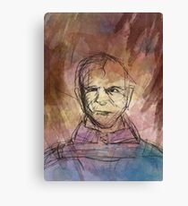 Abstract Stannis Baratheon Canvas Print