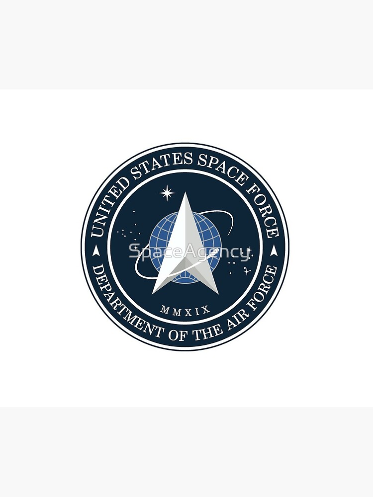 United States Space Force logo by SpaceAgency