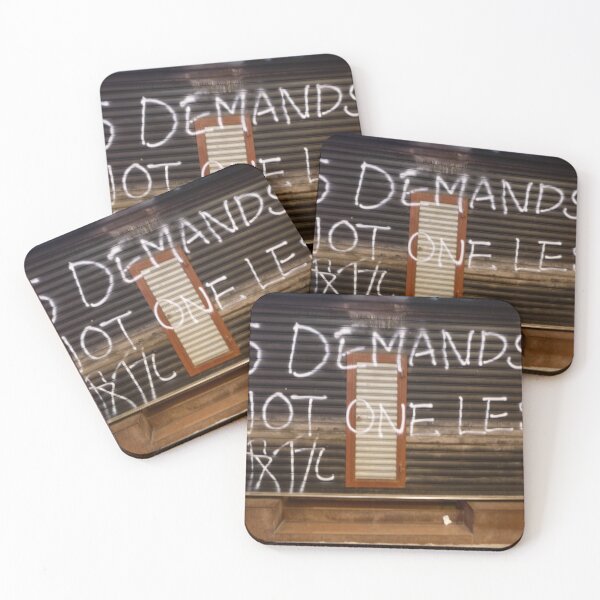 Item preview, Hong Kong Protests 5 Demands designed and sold by peterfreeth.