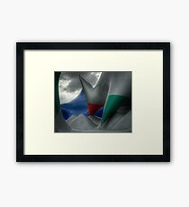 Levity III - external view Framed Print