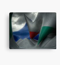 Levity III - external view Canvas Print