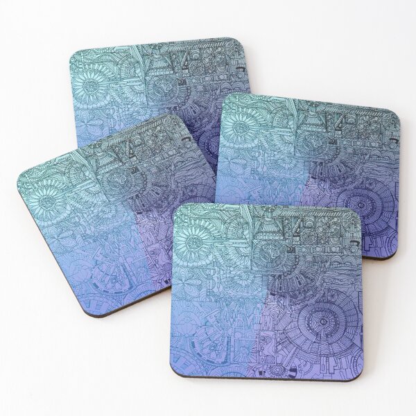 Item preview, "tapestry of inner workings" designed and sold by Rachna Rajen.