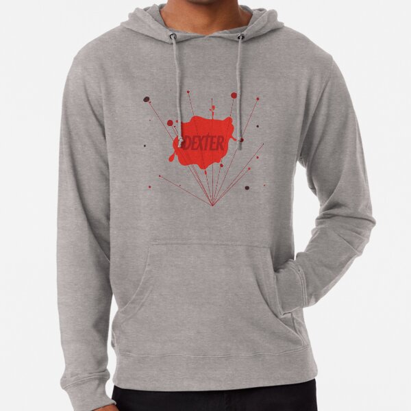 Dexter Crime Drama TV Series Showtime Splatter Dex Adult Pull-Over Hoodie 