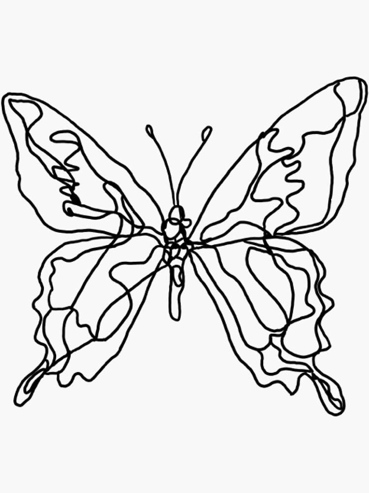abstract butterfly by kasonh