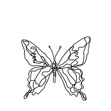 Artwork thumbnail, abstract butterfly by kasonh